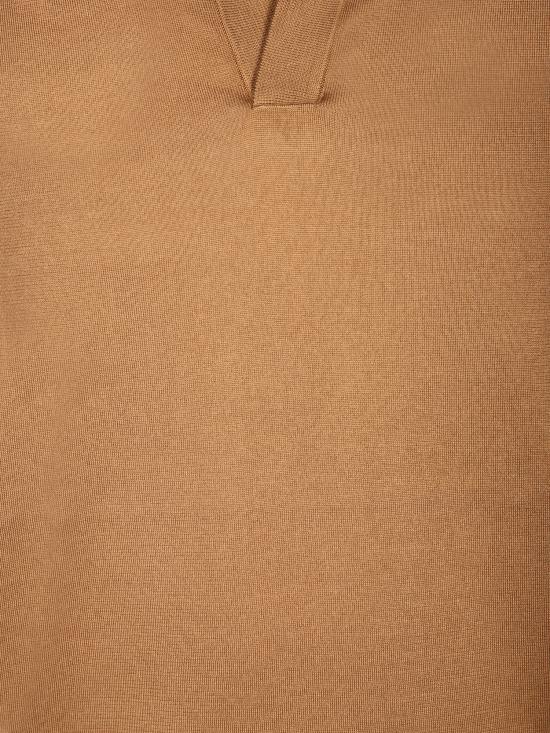 26SS 델 오글리오 폴로 티셔츠 PL1MCSK SU18R 922 Brown - DELL'OGLIO
