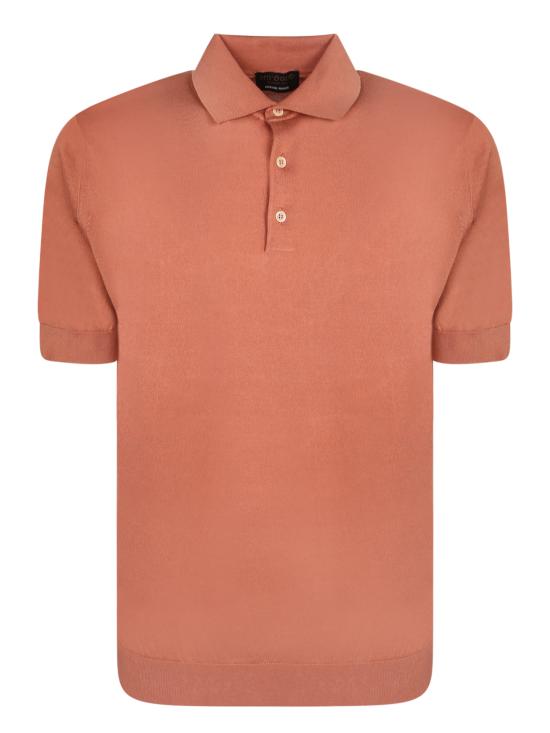 26SS 델 오글리오 폴로 티셔츠 PL1MC SU18R 300 Orange
