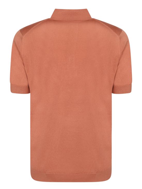 26SS 델 오글리오 폴로 티셔츠 PL1MC SU18R 300 Orange - DELL'OGLIO