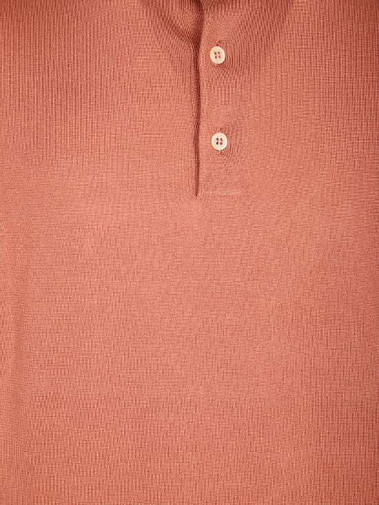 26SS 델 오글리오 폴로 티셔츠 PL1MC SU18R 300 Orange - DELL'OGLIO