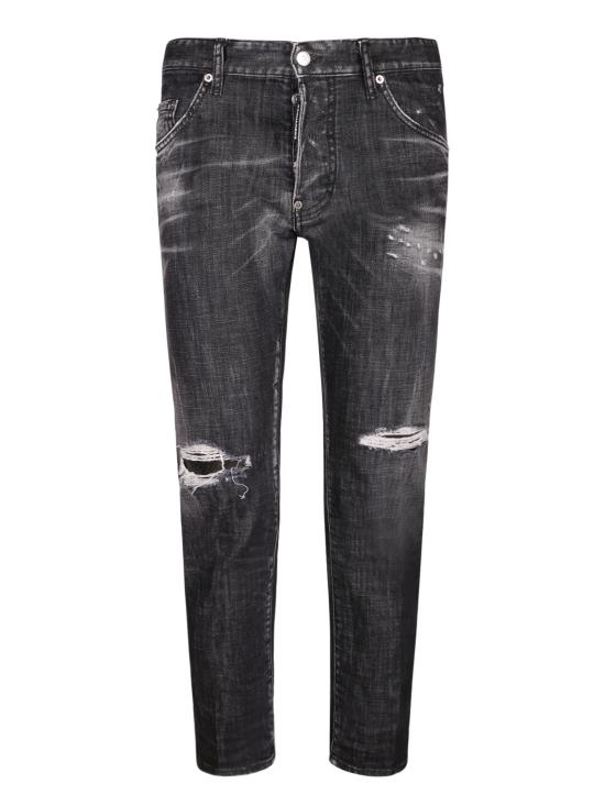 26SS 디스퀘어드2 데님 팬츠 S71LB1756 S30357 900 Black