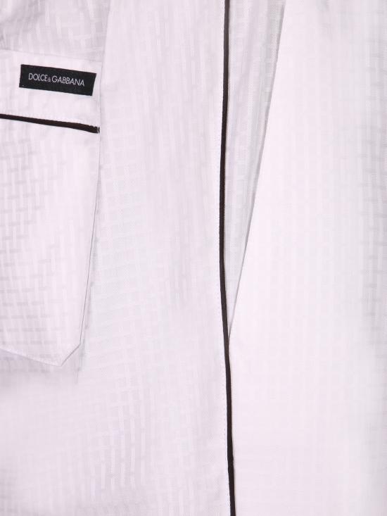 26SS 돌체앤가바나 팬츠 GVRMAT FU5YX W0800 White - DOLCE & GABBANA