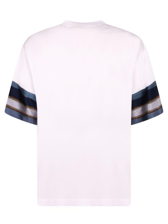 26SS 돌체앤가바나 반팔 티셔츠 G8SB2T G7PZK W0800 White - DOLCE & GABBANA