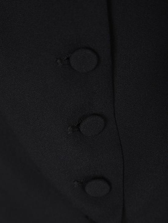 26SS 엠포리오 아르마니 베스트 EW004490 TE10419 UC001 Black - EMPORIO ARMANI