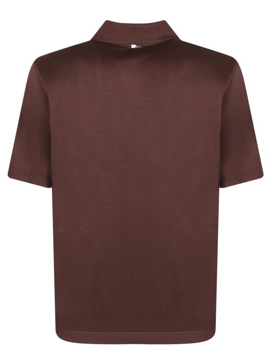 26SS 에르노 탑 JV000004U 52059 8800 Brown - HERNO