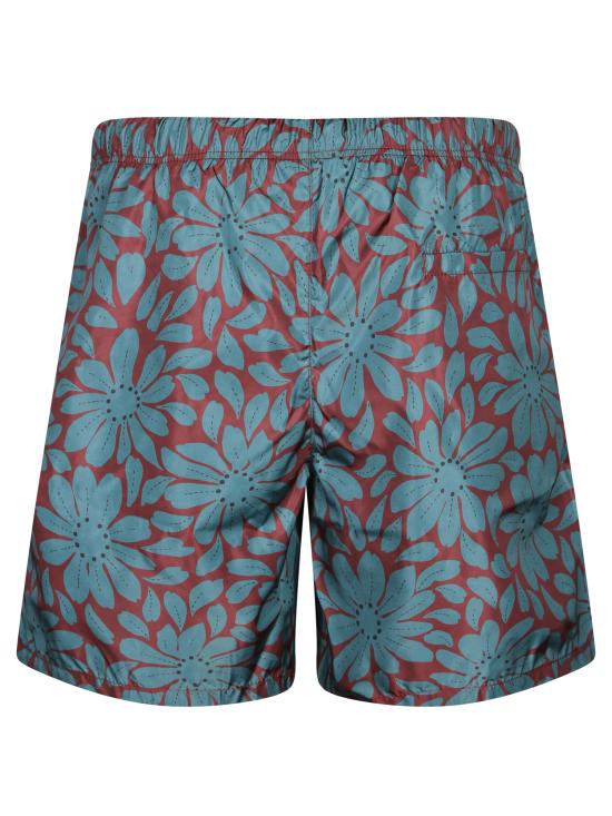 26SS 프라다 스윔팬츠 UB372 19G3 F0PYV Bordeaux - PRADA