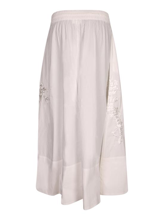 26SS 파로쉬 롱 스커트 D621560R NINJA26 002 White - PAROSH