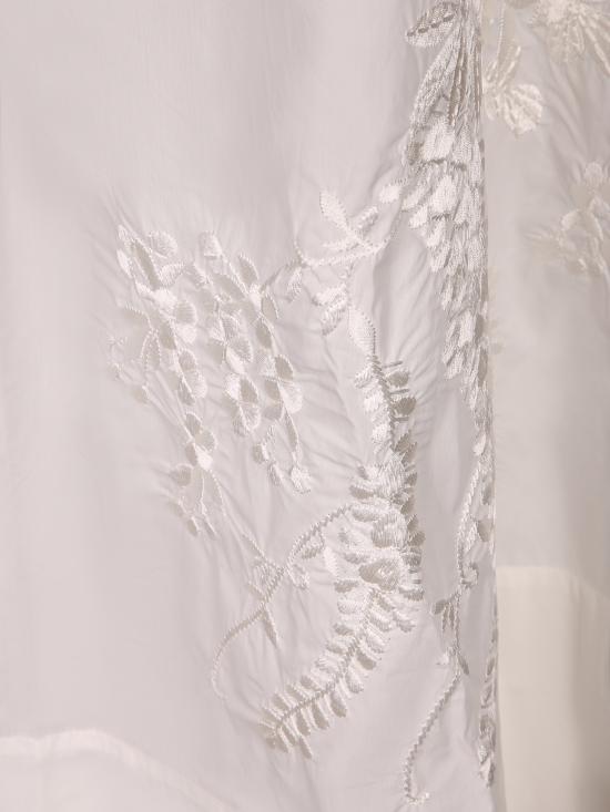 26SS 파로쉬 롱 스커트 D621560R NINJA26 002 White - PAROSH