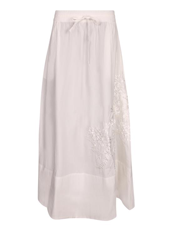 26SS 파로쉬 롱 스커트 D621560R NINJA26 002 White