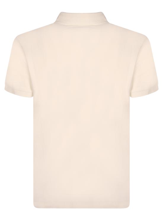 26SS 폴로 랄프로렌 폴로 티셔츠 710536856 417 Beige - POLO RALPH LAUREN