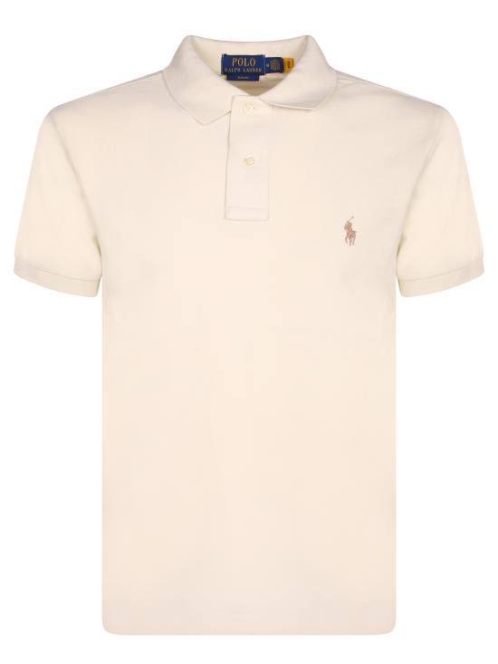 26SS 폴로 랄프로렌 폴로 티셔츠 710536856 417 Beige