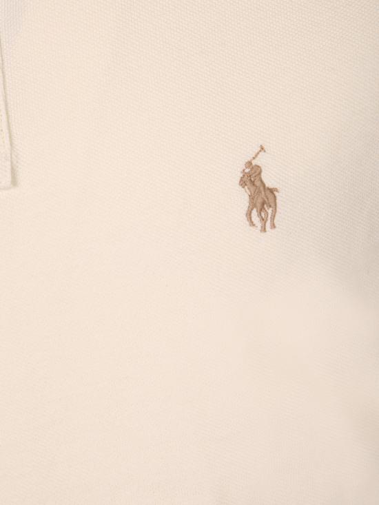 26SS 폴로 랄프로렌 폴로 티셔츠 710536856 417 Beige - POLO RALPH LAUREN