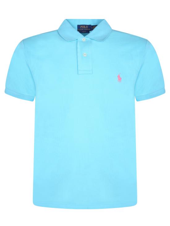 26SS 폴로 랄프로렌 폴로 티셔츠 710795080 024 Blue