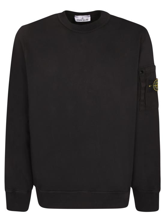 26SS 스톤 아일랜드 긴팔 티셔츠 6100019 S0410 V0029 Black