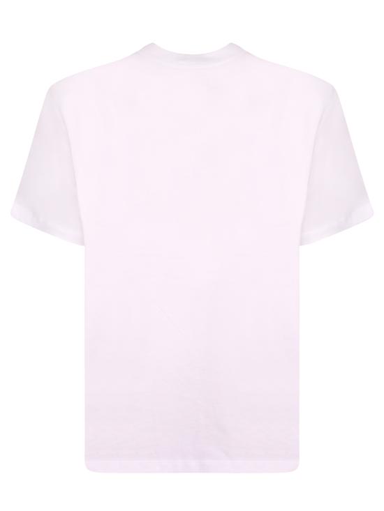  아미 스몰 하트 로고 티셔츠 BFUTS035 724 100 White - AMI