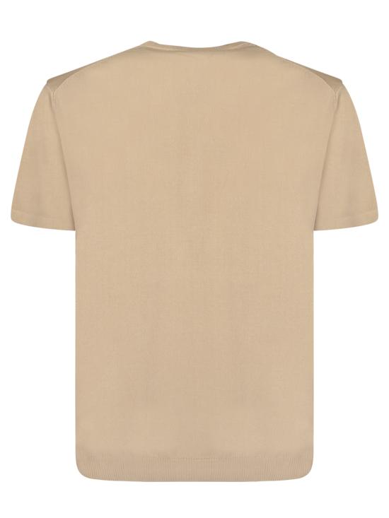 26SS 델 오글리오 반팔 티셔츠 DF0307 BEIGE 36 Blue - DELL'OGLIO