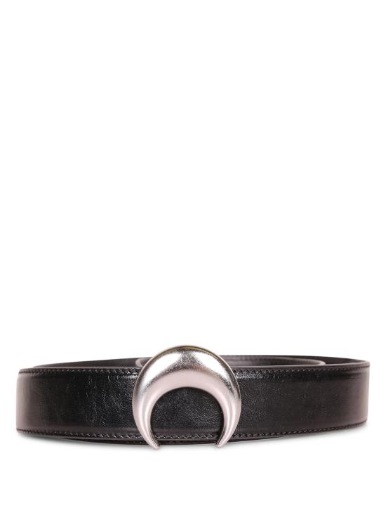 26SS 마린세르 가죽 벨트 MLG004AC LEA0004 BK99 Black