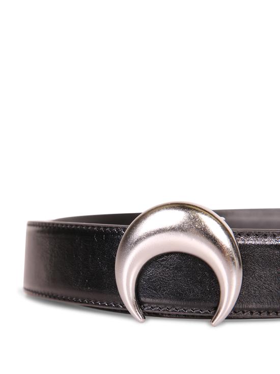 26SS 마린세르 가죽 벨트 MLG004AC LEA0004 BK99 Black - MARINE SERRE