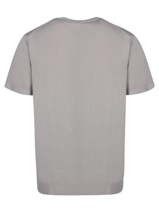 26SS 델 오글리오 반팔 티셔츠 DF0307 MASTICE 38 Beige - DELL'OGLIO