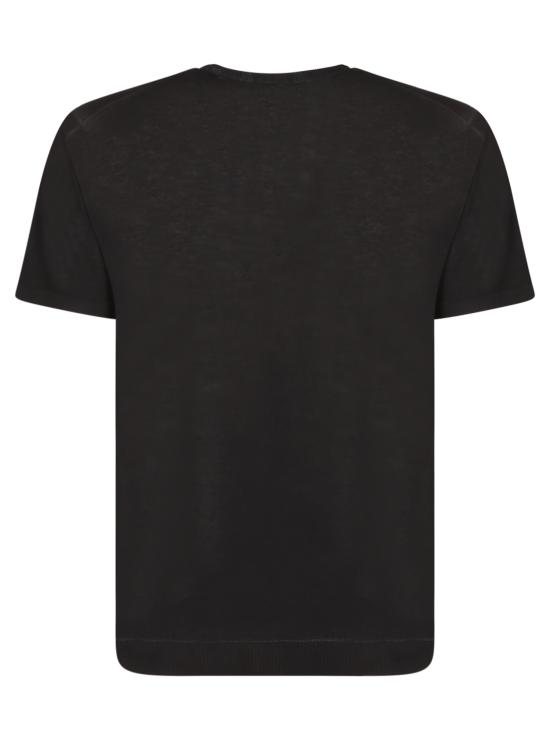 26SS 델 오글리오 반팔 티셔츠 DF0307 NERO 13 Black - DELL'OGLIO