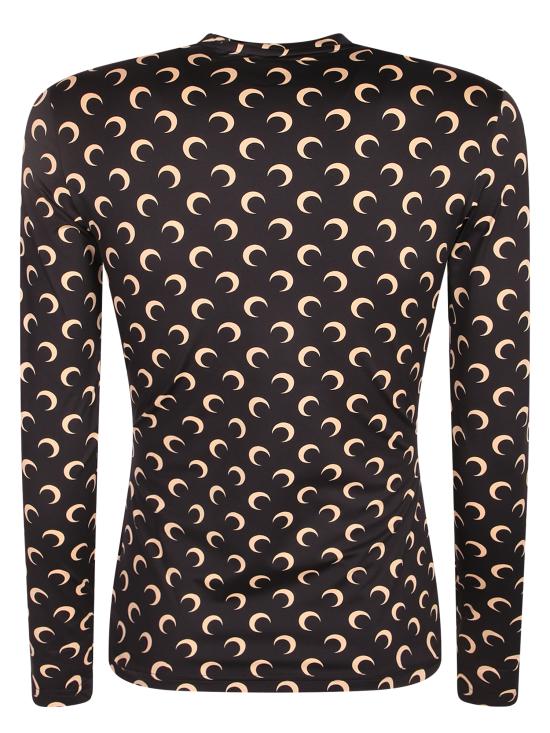 26SS 마린세르 긴팔 티셔츠 MTS003A CJER0001 IT99 Black - MARINE SERRE