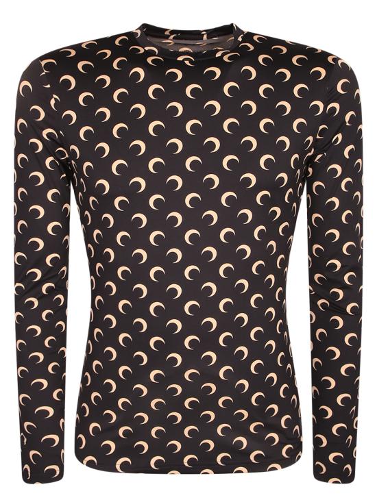 26SS 마린세르 긴팔 티셔츠 MTS003A CJER0001 IT99 Black