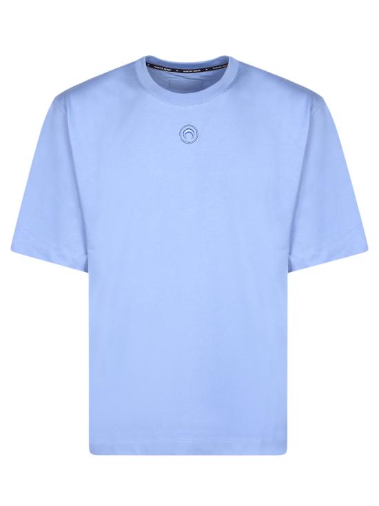 26SS 마린세르 반팔 티셔츠 MTT077B CJER0009 BB01 Blue