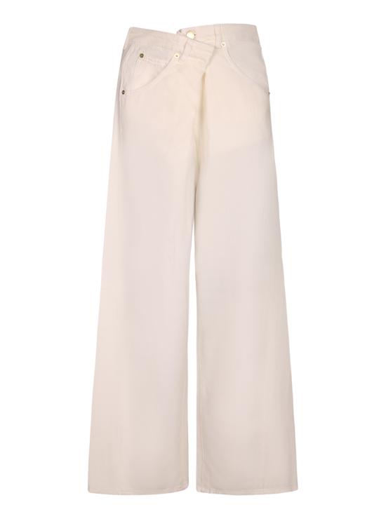 26SS 다크파크 데님 팬츠 WTR19 TWB03 W008 White