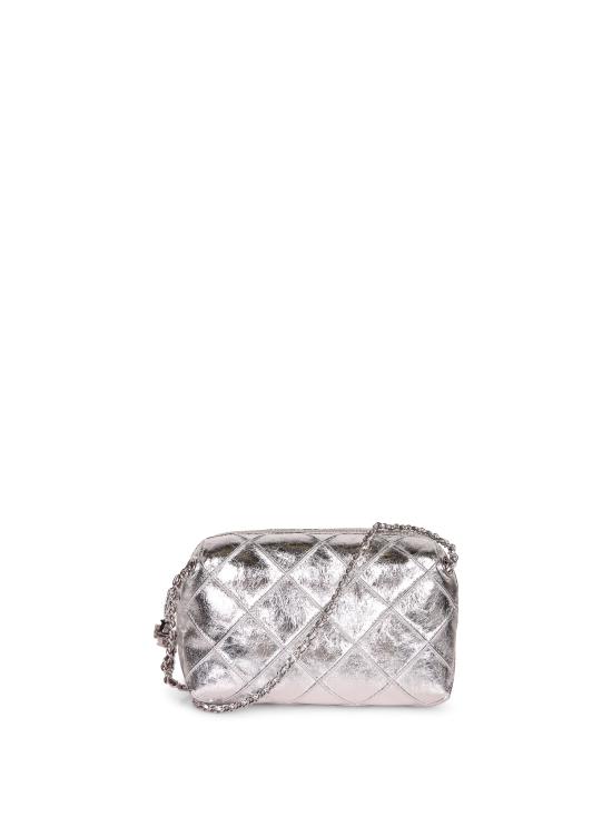 26SS 토리버치 에버 레디 집 쇼퍼 토트백 178233 040 Metallic