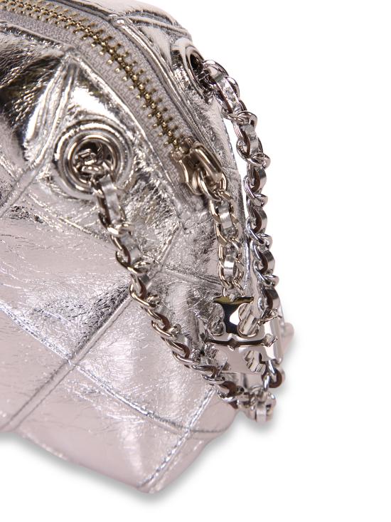 26SS 토리버치 에버 레디 집 쇼퍼 토트백 178233 040 Metallic - TORY BURCH