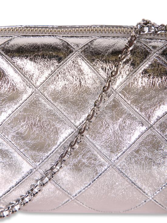 26SS 토리버치 에버 레디 집 쇼퍼 토트백 178233 040 Metallic - TORY BURCH