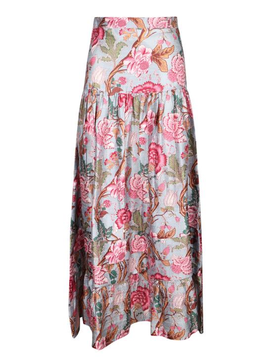 26SS 필리파 1970 롱 스커트 STELLA SKI Multi