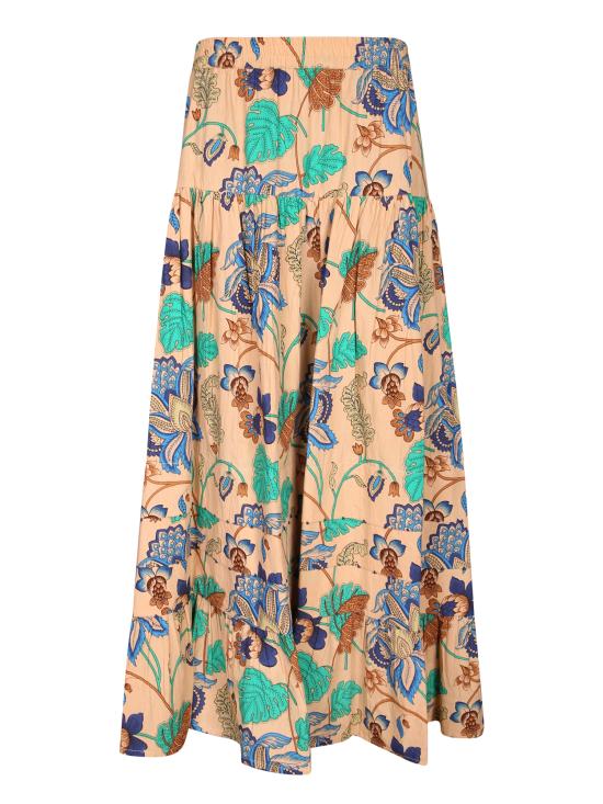 26SS 필리파 1970 롱 스커트 WENDY SKIR Beige