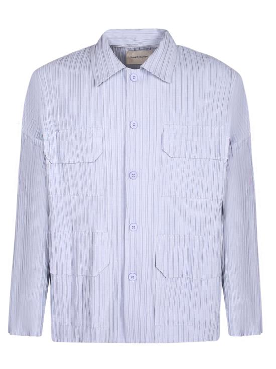26SS GONGDID 긴팔 셔츠 GDM20 BLUE Blue