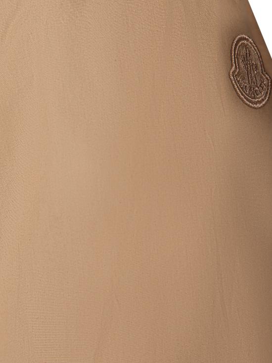 26SS 몽클레어 스트레이트 팬츠 2A00009 597LQ 20J Beige - MONCLER