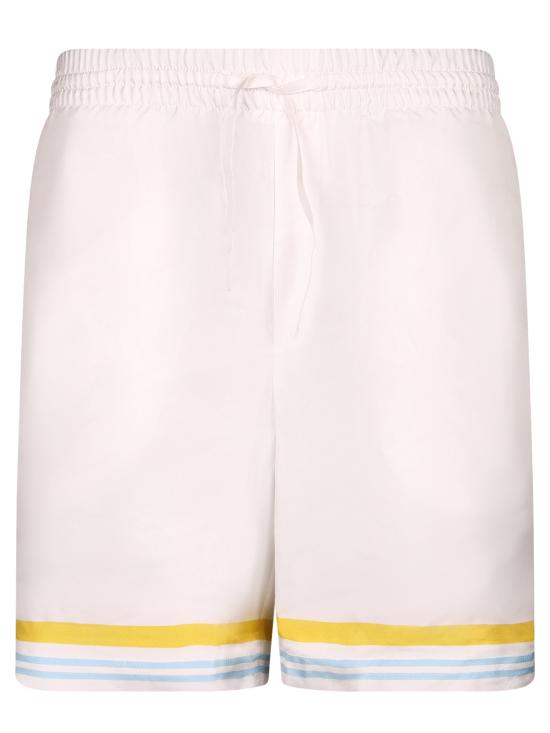 26SS 카사블랑카 숏팬츠 MSS26TR399 09 White