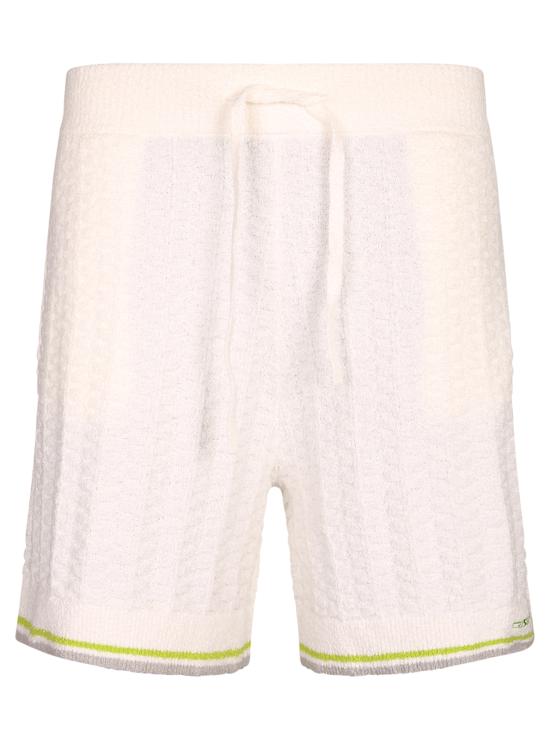 26SS 카사블랑카 숏팬츠 MSP26KW121 6 01 White