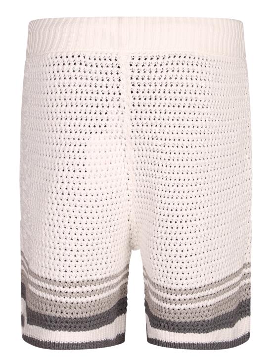 26SS 카사블랑카 숏팬츠 MSP26KW934 01 White - CASABLANCA