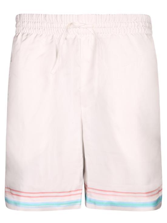 26SS 카사블랑카 숏팬츠 MSP26TR399 01 White