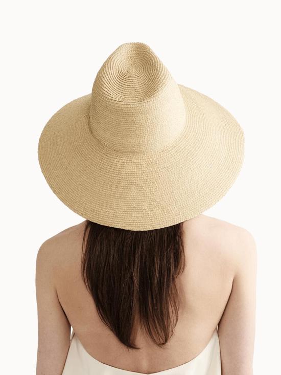  자네사레온 모자 자네사 레오네 콜레트 햇 내추럴 - JANESSA LEONE