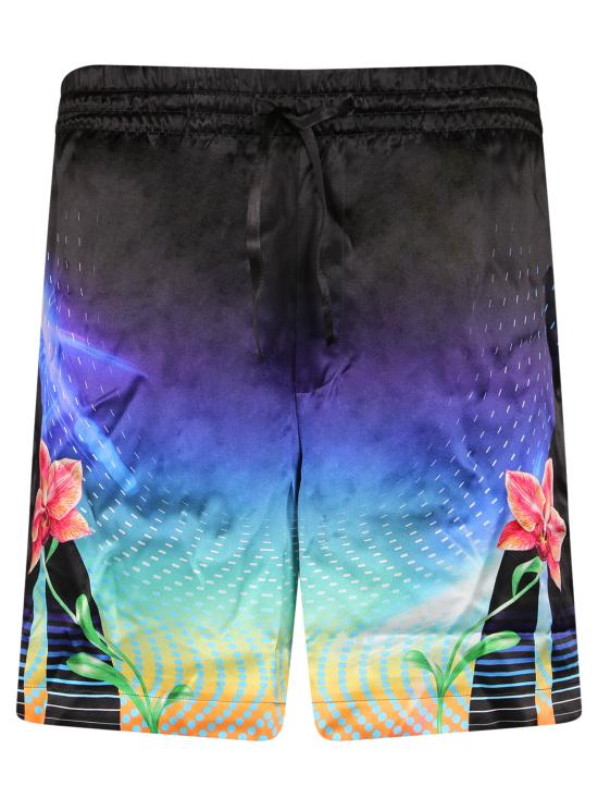 26SS 카사블랑카 숏팬츠 MSP26TR399 06 Black