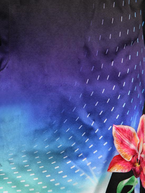 26SS 카사블랑카 숏팬츠 MSP26TR399 06 Black - CASABLANCA