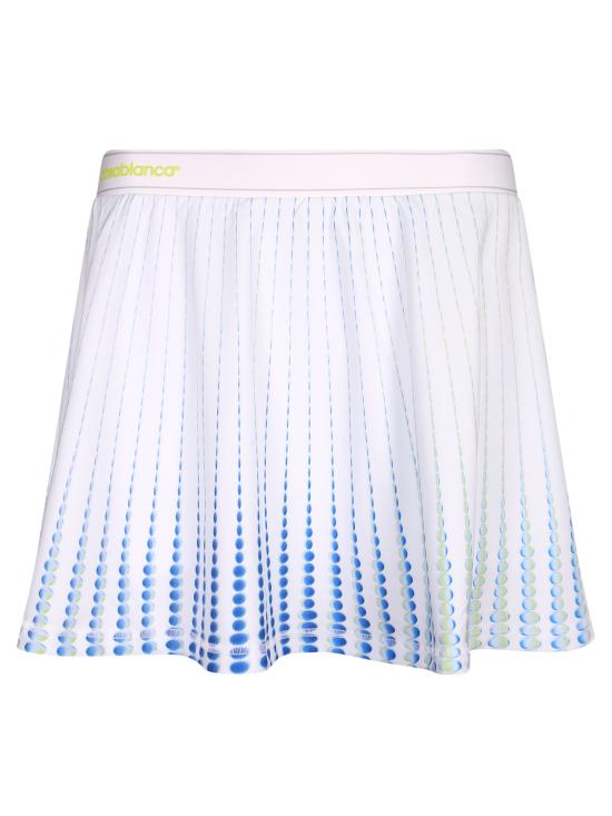 26SS 카사블랑카 숏 스커트 WSP26SK192 02 White