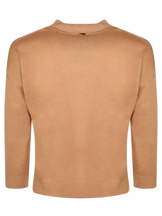 26SS 에르노 스웨터 JV000015D 52056 2150 Brown - HERNO