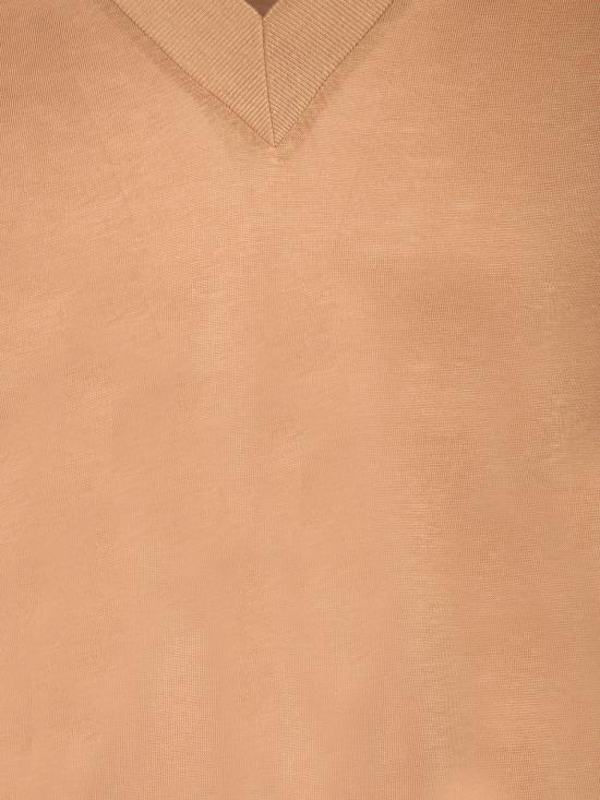 26SS 에르노 스웨터 JV000015D 52056 2150 Brown - HERNO