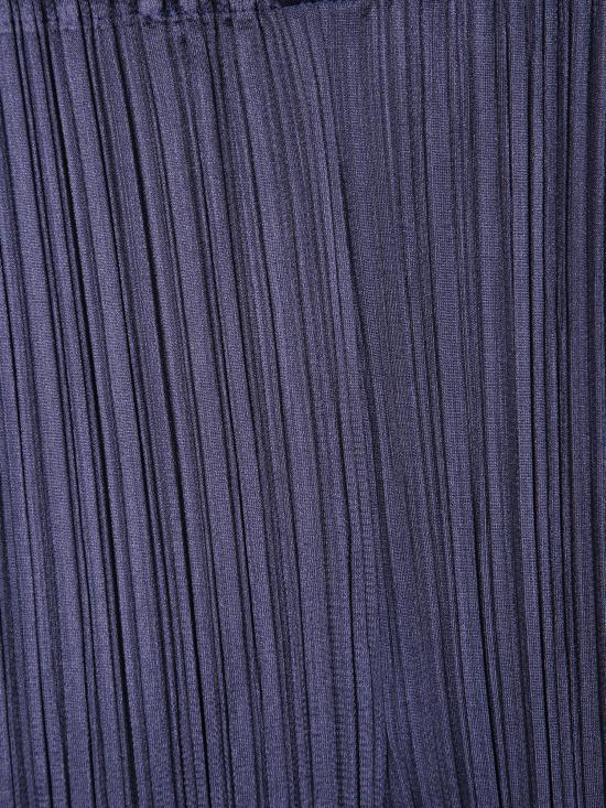 26SS 이세이 미야케 스트레이트 팬츠 PP66JF115 78 Blue - ISSEY MIYAKE