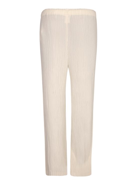 26SS 이세이 미야케 스트레이트 팬츠 IM66FF650 02 White - ISSEY MIYAKE