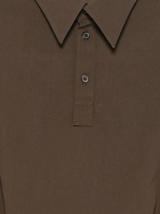 26SS 이세이 미야케 민소매 티셔츠 IM66FJ526 45 Brown - ISSEY MIYAKE