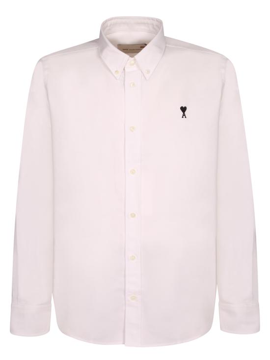 26SS 아미 긴팔 셔츠 HSH763 CO0031 168 White