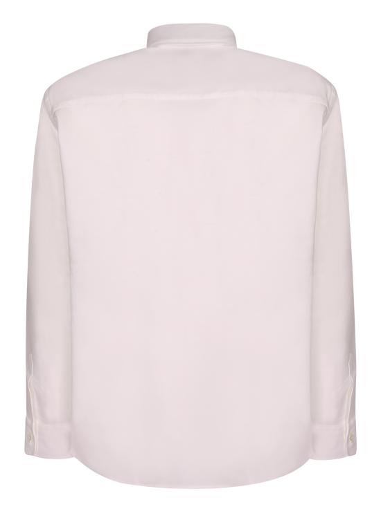 26SS 아미 긴팔 셔츠 HSH763 CO0031 168 White - AMI